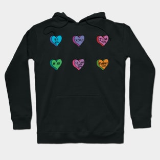 Candy Hearts Hoodie